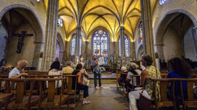 Visite guidée - Basilique Saint-Michel
