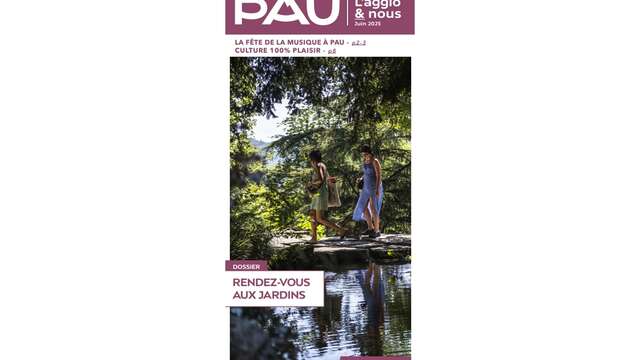 Pau l'agglo et nous juin 2025