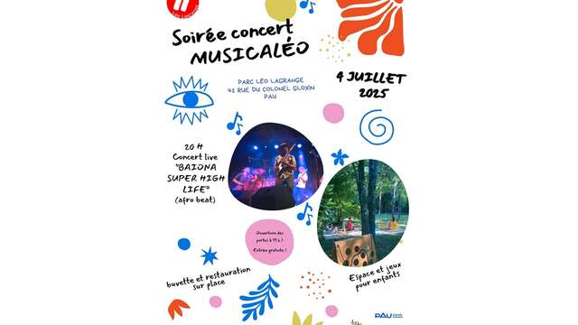 Soirée concert musicaléo