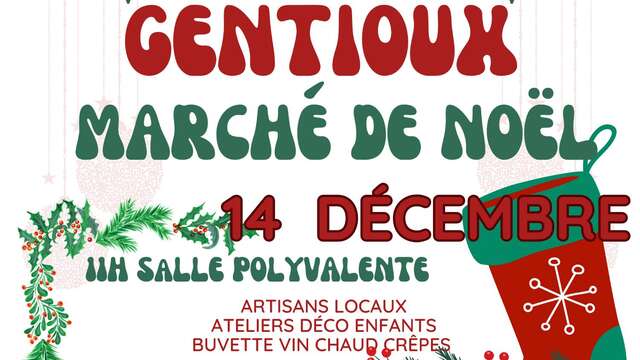Marché de Noël de Gentioux