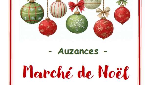 Marché de Noël à Auzances
