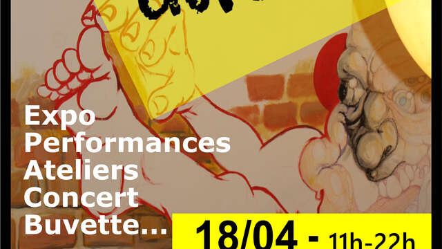 Festival "Expressions Libres" au Clap !