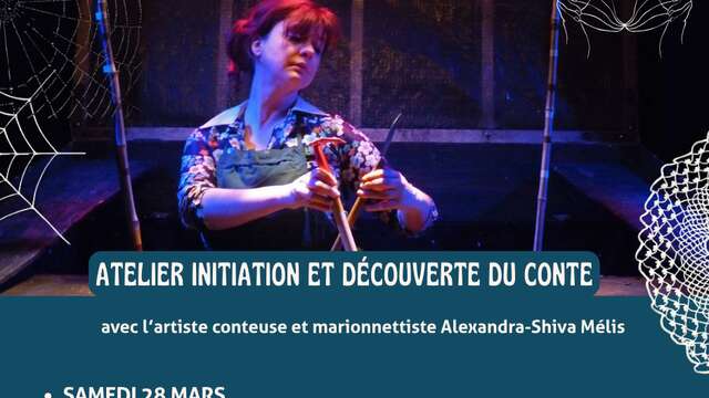 ATELIER INITIATION ET DÉCOUVERTE DU CONTE