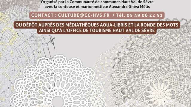 Collecte de napperons - Projet R.E.L.I.E.R