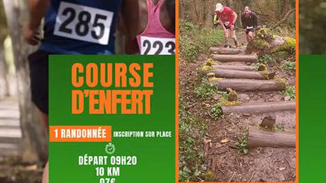 Course D'enfert