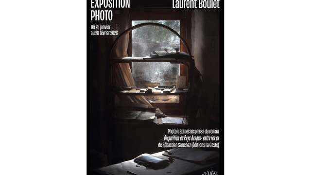 Exposition photo : Laurent Boulet