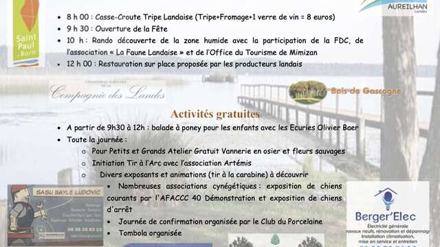 Fête de la chasse et de la nature