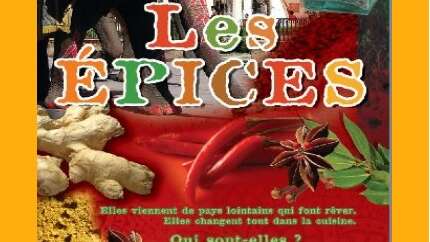 Les épices, un régal pour les papilles !