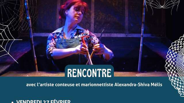 Atelier-Rencontre avec Alexandra Shiva à la Médiathèque Aqua-Libris