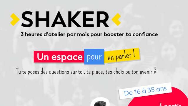 Atelier Shaker au foyer ados