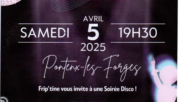 Soirée années 80 avec repas