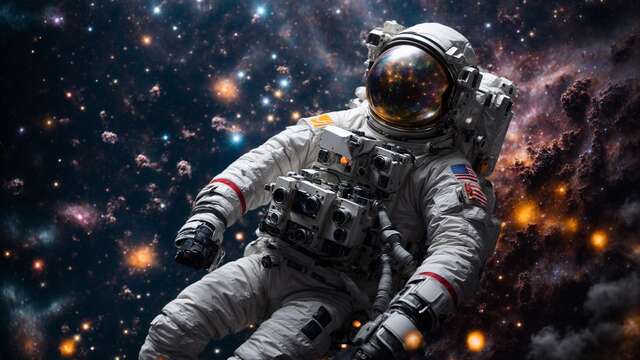 Mois de l'espace, voyage sensoriel au coeur de l'univers
