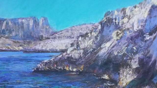 Stage de pastel avec Alain VOINOT