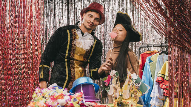 Atelier couture spécial carnaval avec La Croisée des Villages