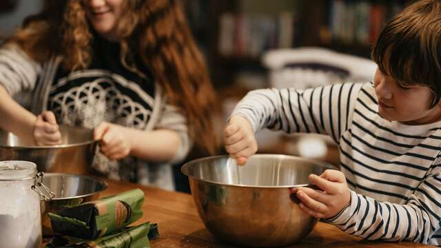 Atelier cuisine en famille - La Croisée des Villages