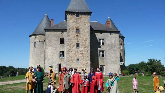 Grande fête médiévale au château de Brie