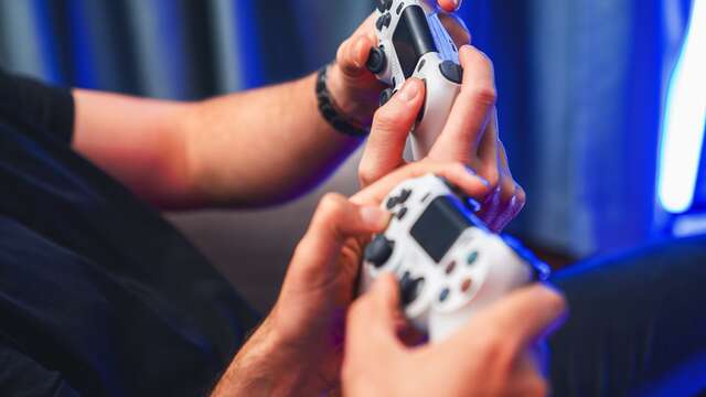 Après-midi jeux vidéo