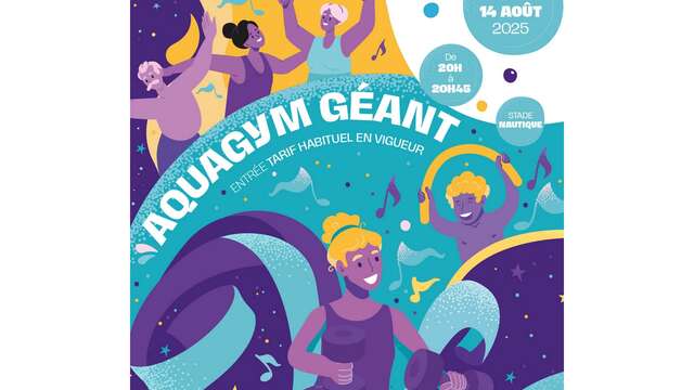 Aquagym géant