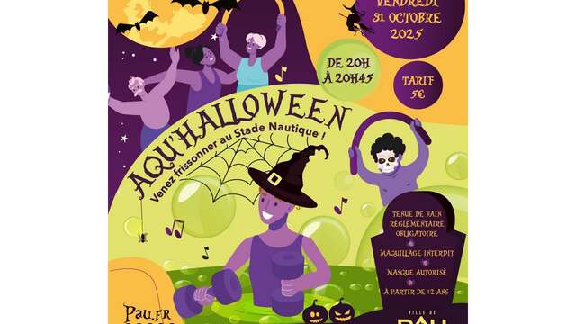 Stade nautique - Aqua Halloween