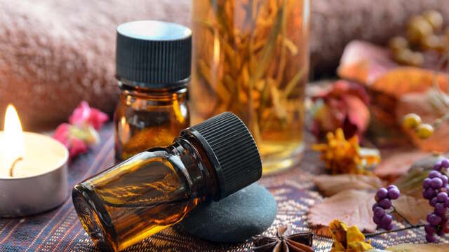 Aromathérapie du stress et du soleil