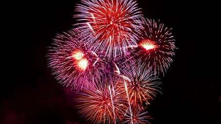 Feu d'artifice et Fête Nationale