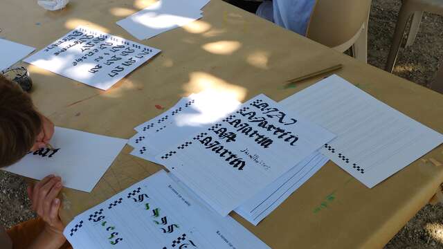 Atelier Calligraphie