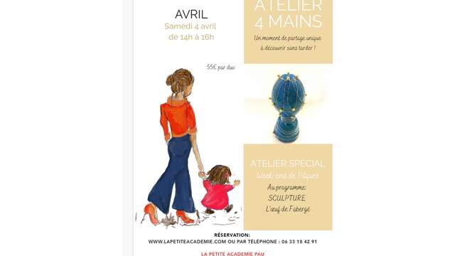 Ateliers 4 mains