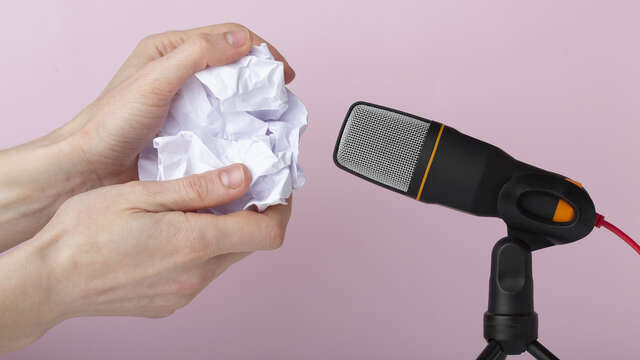 Atelier bruitage à la Médiathèque Aqua-Libris