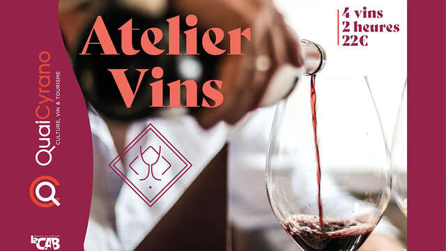 Atelier découverte | Vins Bergerac & Duras