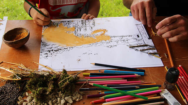Atelier "Paysage néo" (7-9 ans)