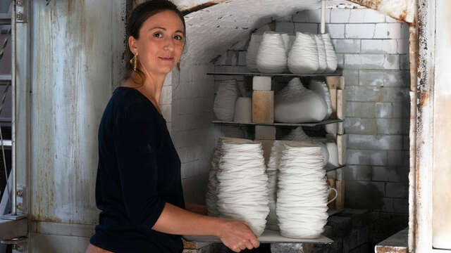 Porcelaine L'atelier du blanc