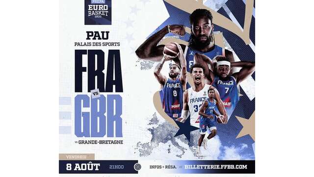 Basket-ball: France vs Grande Bretagne