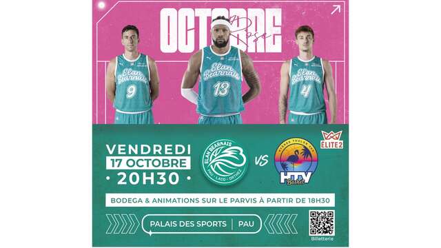 Basket ProB: Elan Béarnais Pau Lacq Orthez Vs Hyères-Toulon