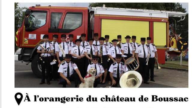 Répétition publique de la Batterie-Fanfare Sapeurs-Pompiers de Boussac