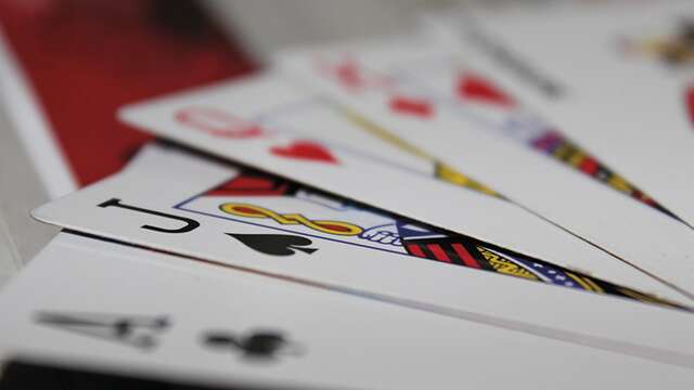 Après-midi jeux de cartes