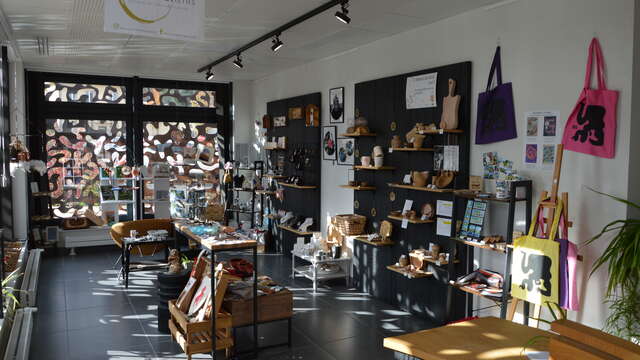 Boutique "Aux P'tites Emplettes" de l'Office de Tourisme - Nexon