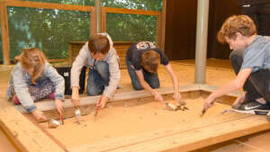 Atelier "Fouilles archéologiques" (dès 7 ans)