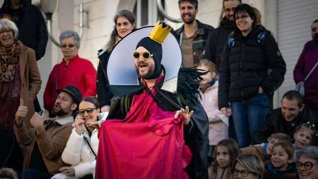 Blanche Neige vu par Champ Libre - Festival des Veyracomusies