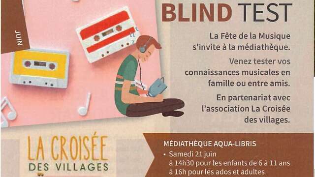 Blind test