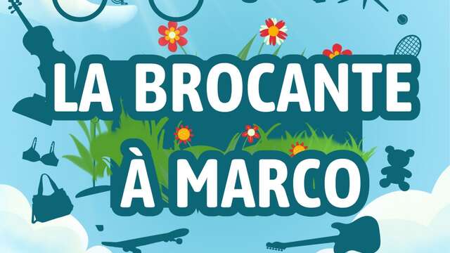 Brocante, vide grenier