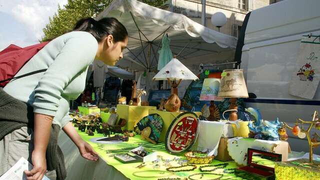 Vide grenier de la St Roch