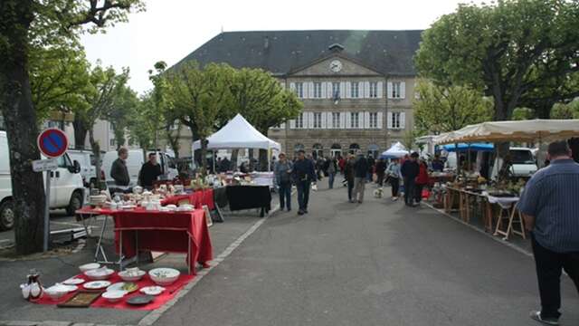 Brocante, vide-greniers