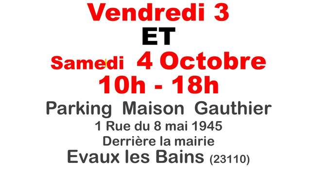 Braderie du Secours Catholique