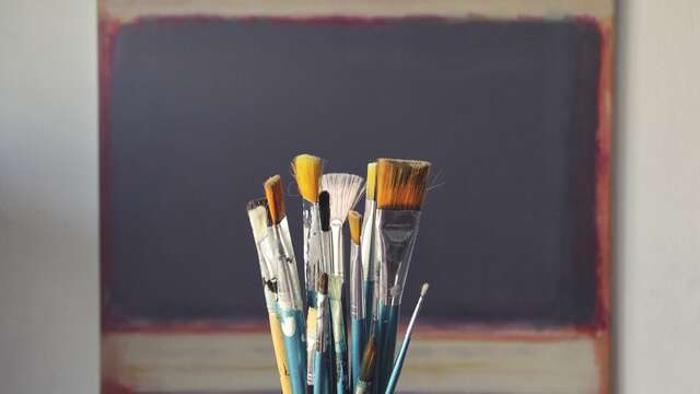 Exposition Peinture et Pouring