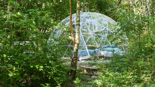 La Bulle du Bois de St Auvent