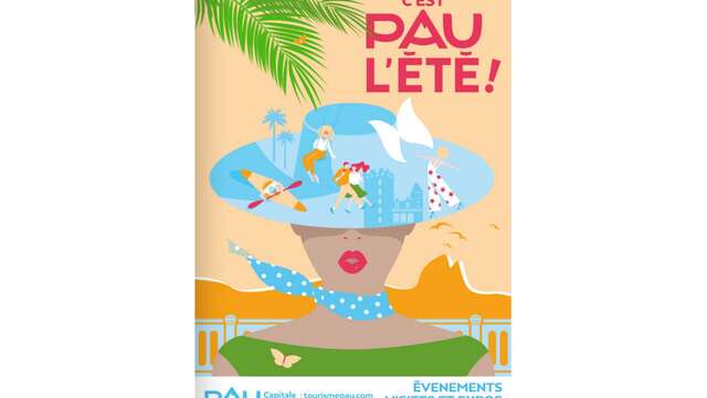 C'est Pau l'été