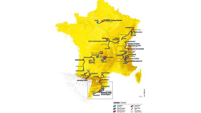 Tour de France 2026 : Etape Lannemezan / Pau