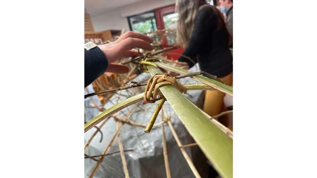 Atelier parent-enfant carillon végétal