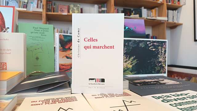 Rencontre et lecture avec Christine de Camy autour de son livre de poésie "Celles qui marchent"