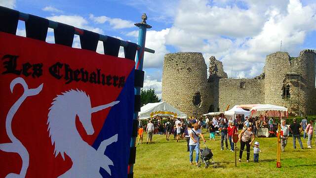 Ouverture du Château de Lastours